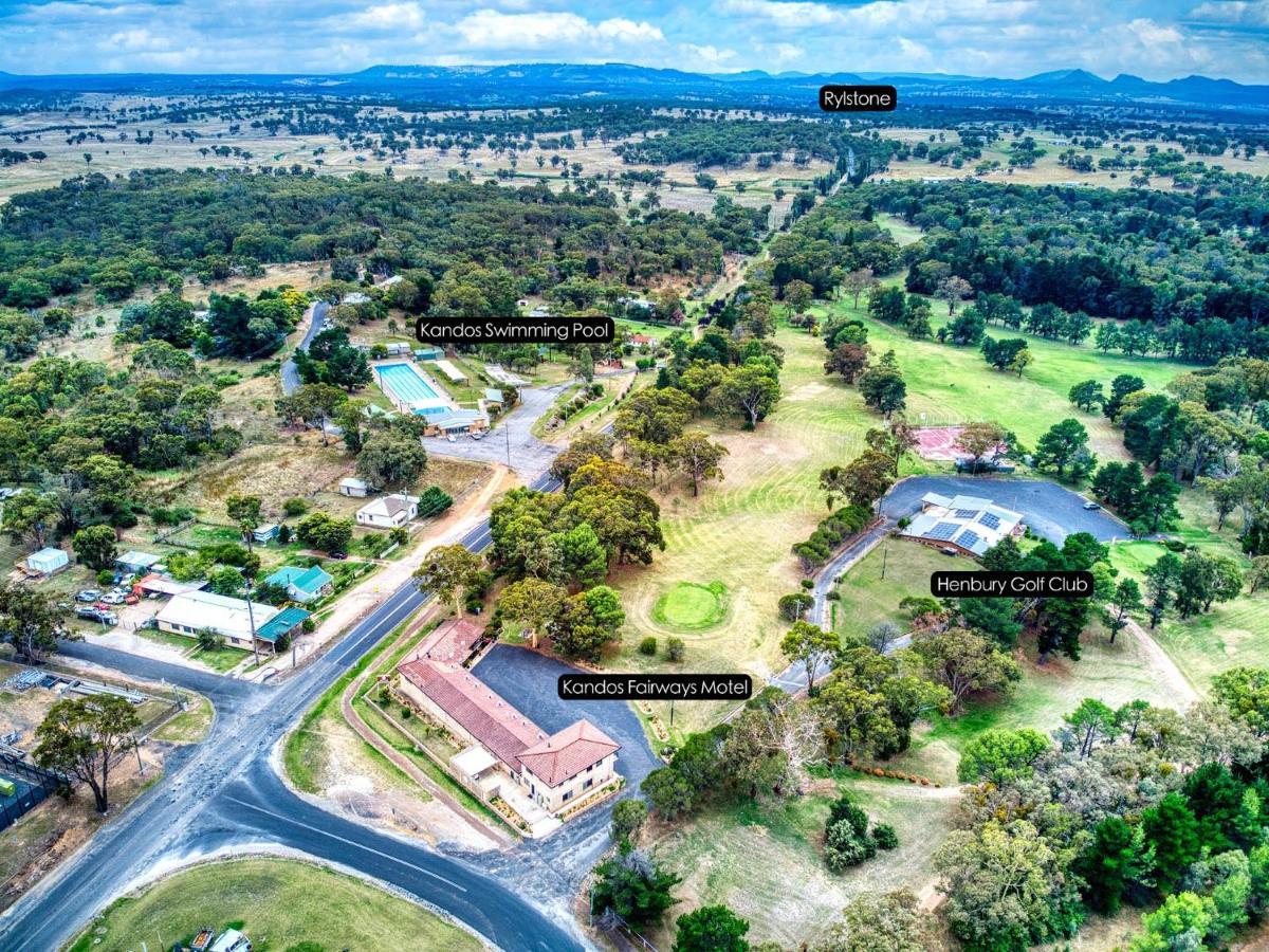 Kandos Fairways Motel Bagian luar foto
